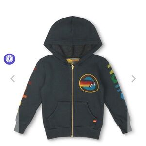 Aviator Nation zip hoodie